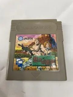 動作確認済み⭐︎怒りの要塞　GB　ゲームボーイ ソフトのみ