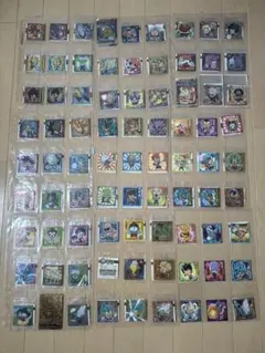 ドラゴンボールウエハース スナックシール