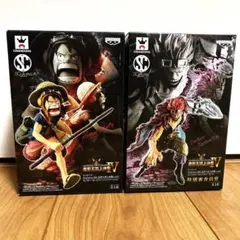 ワンピース SCultures BIG 造形王頂上決戦4 ルフィ、キッド