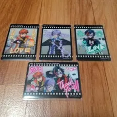 にじさんじ3SKM ×セブンイレブン　オリジナルクリアカード　全4種コンプリート