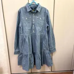 美品・POLO RALPH LAURDN・ワンピース・140㎝