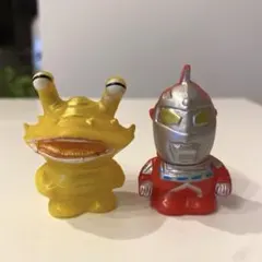 レア★ウルトラマン カネゴン ミニフィギュア 2体セットのサムネイル