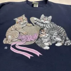 猫 スウェット