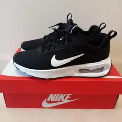 ナイキ　 エアマックス　ブラックスニーカー 25.0