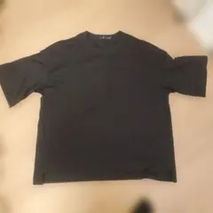 +J ユニクロ Tシャツ ブラック 3XL