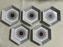 第一陶器 翔山窯 室町 八角皿 5枚セット 金襴手 - メルカリ