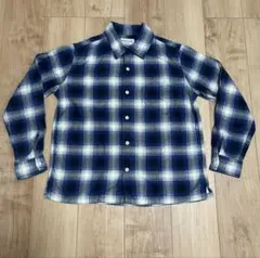 FREAK'S STORE フリークスストア　オンブレチェック　ネルシャツ