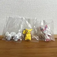 ポケモン フロッキー ドール ニンフィア ワッカネズミ ピカチュウ