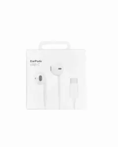 大幅値下げ 新品未使用 iPhone イヤホン Type-C 有線イヤホン