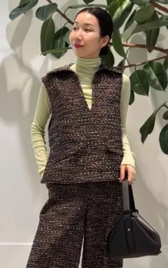 2025年最新】ツイード ジレ トゥモローランドの人気アイテム