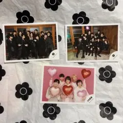 ジャニーズ グループ写真 3枚セット