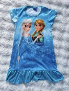 FROZEN アナとエルサ ワンピース サイズM