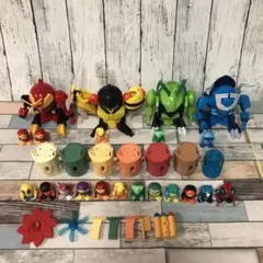 ロックマン8 フィギュア ボスキャラクター8体 消しゴム 　塗装品 ロックマン8 フィギュア ボスキャラクター8体 消しゴム 塗装品 - メルカリ