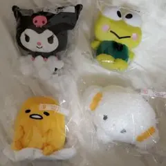 新品　サンリオキャラクター大賞当たりくじ　セブンイレブン　マスコット４個セット