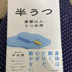 半うつ 憂鬱以上、うつ未満