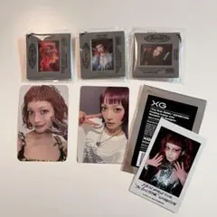 xg exhibition トレカ　5枚 xg exhibition トレカ 5枚 XG 1st WORLD TOUR “The first HOWL