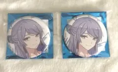 弦月藤士郎　にじさんじ　にじフェス2023 ブルー　缶バッジ　缶バ