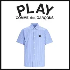 PLAY COMME des GARCONS ストライプシャツ Mサイズのサムネイル
