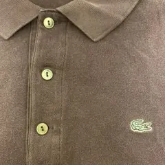 Lacoste ポロシャツ サイズ5 パープル