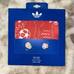 adidas PINS & SCARF セットのサムネイル