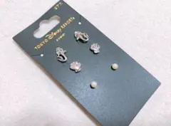 リトルマーメイド ピアス