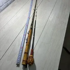 和竿 竿晴作志摩　筏竿 整理番号筏2のサムネイル