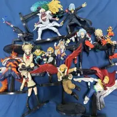 僕のヒーローアカデミア フィギュアセット まとめ売り 18体 僕のヒーローアカデミア フィギュア18体セットまとめ売り（おまけつき