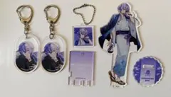 【まとめ売り】星導ショウさん　アクスタ　チェキ　キーホルダー