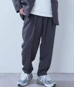 7日午前まで値下　CIAOPANIC TYPY　ウォッシャブル 2タック パンツ