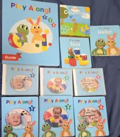 DWE プレイアロング　Play Along ブルーレイディスク