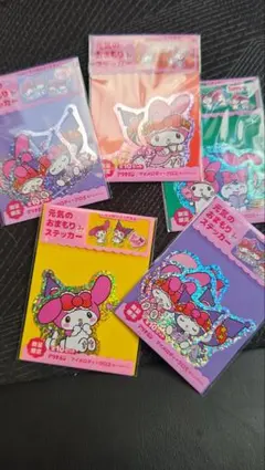マイメロディ ステッカー 5枚セット