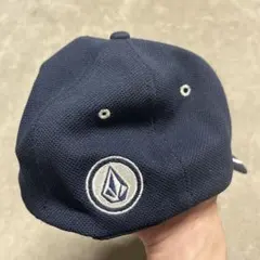 90s VOLCOM skate cap キャップ ネイビーのサムネイル
