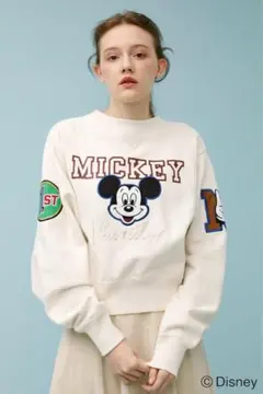 MOUSSY MD MICKEY VARSITY プルオーバーのサムネイル
