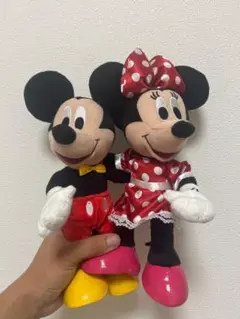 ミッキー＆ミニー ぬいぐるみセット 約20cm