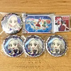 アイカツスターズ！×サンリオキャラクターズ 白銀リリィ 花園きらら 缶