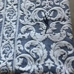 YVES SAINT LAURENT 綿毛布　140x200cm