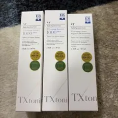 VT TX toning エッセンス1000ショット2本とクリーム1本のセットのサムネイル
