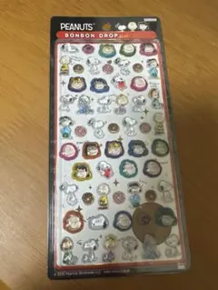PEANUTS BONBON DROP シール　スヌーピー
