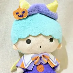 キキララ　ぬいぐるみ　キーホルダー　ストラップ　リトルツインスターズ　ハロウィン