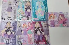 名探偵プリキュア キラキラクリアカードガム 7枚セット