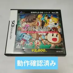 【値下げ】THE 原始人 SIMPLE DS Vol.35