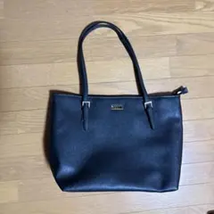 a.v.v ビジネス合成皮革A4トートバッグ