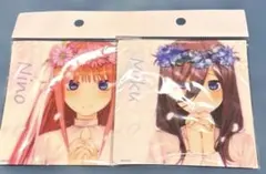 五等分の花嫁　ラバーマットコースターセット