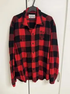 今期26ss ワコマリア オンブレレーヨンチェックシャツ Sサイズ - メルカリ