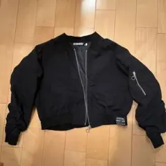 ZIDDY ジャケット 140 ブラック