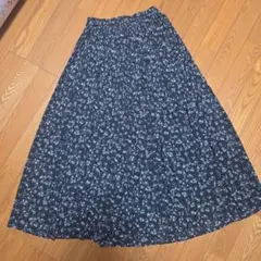 NATURAL BEAUTY BASIC 花柄プリーツスカート Sのサムネイル