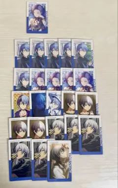 プロセカ　青柳冬弥　エピカ　箔押し　ノーマル