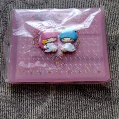 キキララレターセット ピンク ケース付き