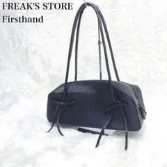 美品 Firsthand×FREAK’S STORE ボストンバッグ ブラック
