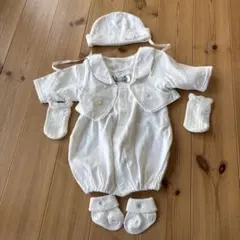 セレモニー（帽子・靴下.ミトン付き）